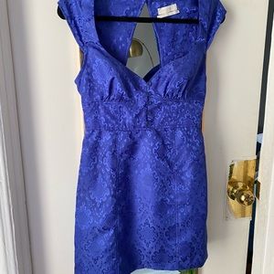 Urban Outfitters blue mini dress